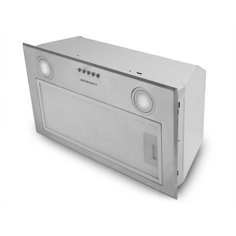 OKAP KUCHENNY PODSZAFKOWY 60 CM INOX BE-50