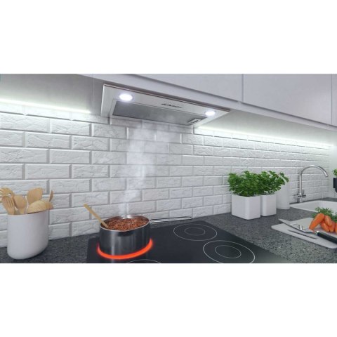 OKAP KUCHENNY PODSZAFKOWY 60 CM INOX BE-50