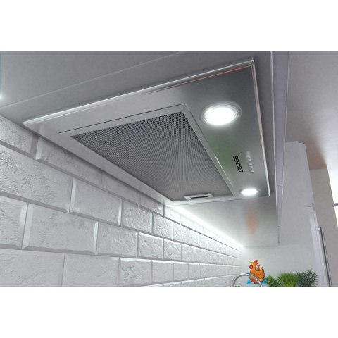 OKAP KUCHENNY PODSZAFKOWY 60 CM INOX BE-50