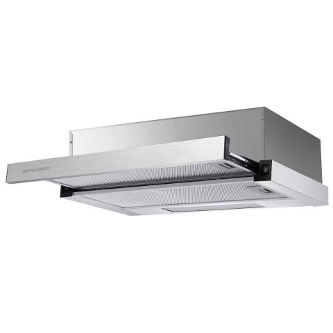OKAP KUCHENNY TELESKOPOWY 50CM INOX BT-233