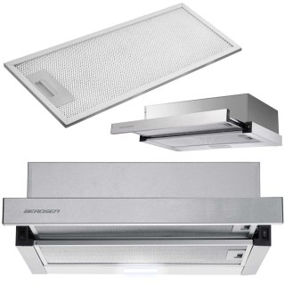OKAP KUCHENNY TELESKOPOWY BERDSEN BT-229 INOX
