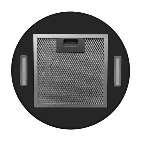 OKAP KUCHENNY WYSPOWY 35CM BERDSEN CZARNY BT-221