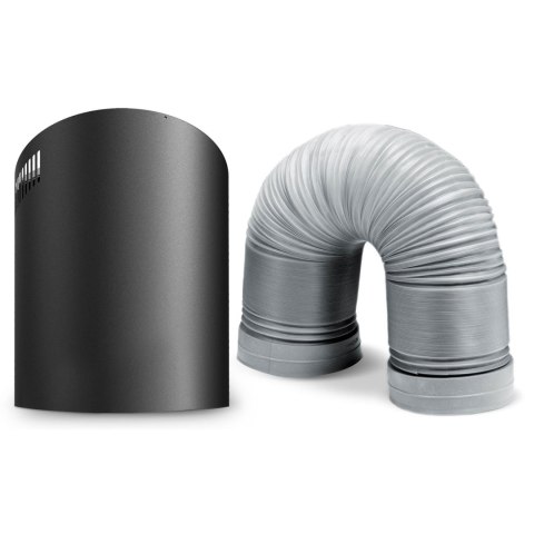 OKAP KUCHENNY WYSPOWY 35CM BERDSEN CZARNY BT-221