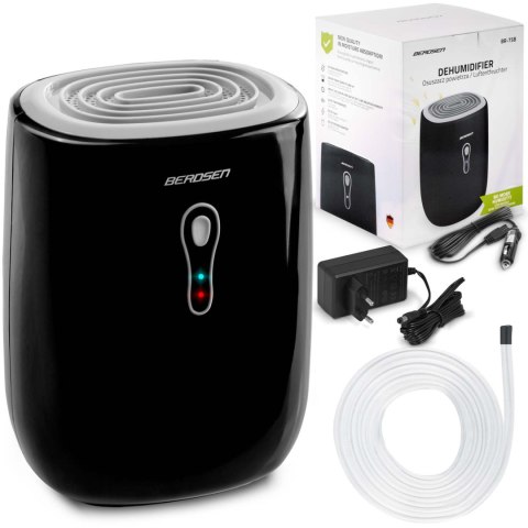 OSUSZACZ POWIETRZA - POCHŁANIACZ WILGOCI BERDSEN BR-75B CZARNO-SZARY