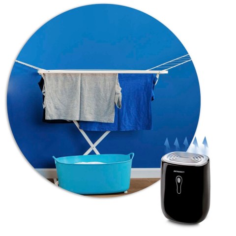 OSUSZACZ POWIETRZA - POCHŁANIACZ WILGOCI BERDSEN BR-75B CZARNO-SZARY