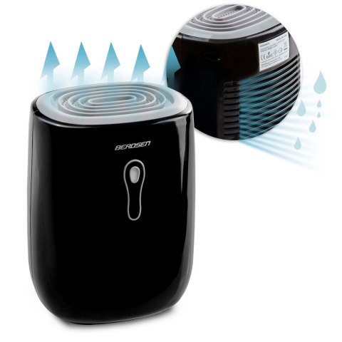 OSUSZACZ POWIETRZA - POCHŁANIACZ WILGOCI BERDSEN BR-75B CZARNO-SZARY