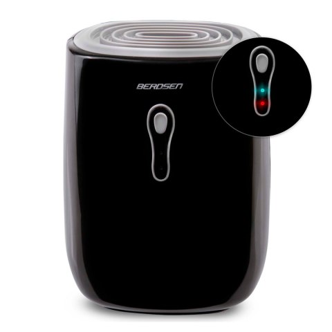 OSUSZACZ POWIETRZA - POCHŁANIACZ WILGOCI BERDSEN BR-75B CZARNO-SZARY