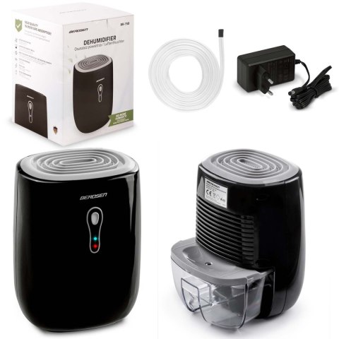 OSUSZACZ POWIETRZA - POCHŁANIACZ WILGOCI BERDSEN BR-75B CZARNO-SZARY