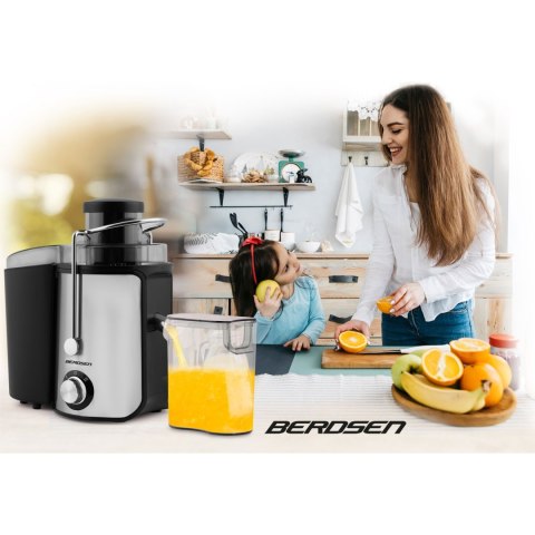 SOKOWIRÓWKA 600W BD-750 BERDSEN CZARNA