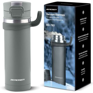 TERMOS PRÓŻNIOWY 450 ML BD-783 SZARY