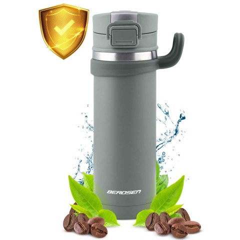 TERMOS PRÓŻNIOWY 450 ML BD-783 SZARY TERMOS PRÓŻNIOWY 450 ML BD-783 SZARY