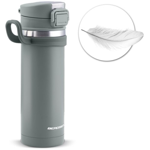 TERMOS PRÓŻNIOWY 450 ML BD-783 SZARY TERMOS PRÓŻNIOWY 450 ML BD-783 SZARY