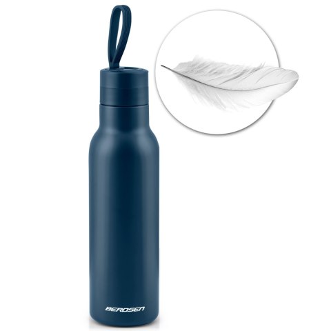 TERMOS PRÓŻNIOWY 500 ML BD-787 GRANATOWY