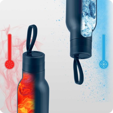 TERMOS PRÓŻNIOWY 500 ML BD-787 GRANATOWY