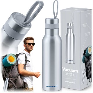 TERMOS PRÓŻNIOWY 500 ML BD-787 SREBRNY