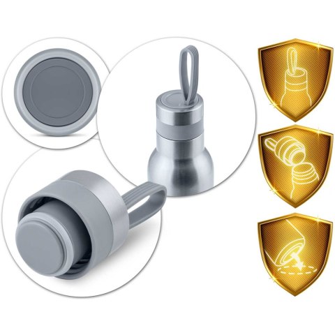 TERMOS PRÓŻNIOWY 500 ML BD-787 SREBRNY TERMOS PRÓŻNIOWY 500 ML BD-787 SREBRNY