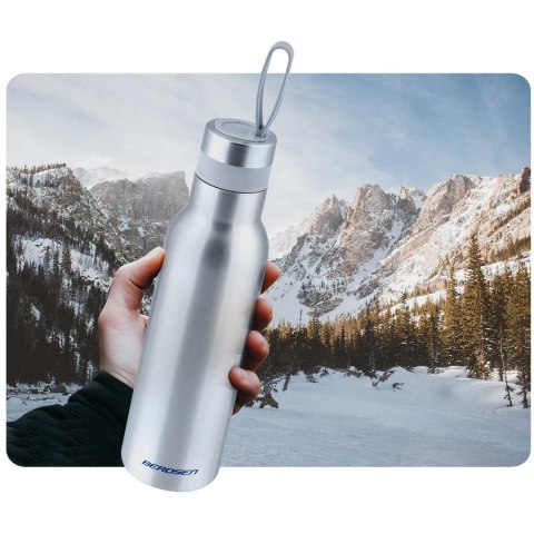 TERMOS PRÓŻNIOWY 500 ML BD-787 SREBRNY TERMOS PRÓŻNIOWY 500 ML BD-787 SREBRNY