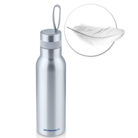 TERMOS PRÓŻNIOWY 500 ML BD-787 SREBRNY TERMOS PRÓŻNIOWY 500 ML BD-787 SREBRNY