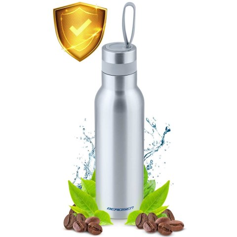 TERMOS PRÓŻNIOWY 500 ML BD-787 SREBRNY TERMOS PRÓŻNIOWY 500 ML BD-787 SREBRNY