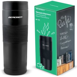 TERMOS PRÓŻNIOWY 590 ML BD-784 CZARNY