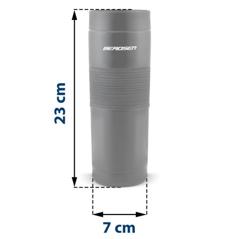 TERMOS PRÓŻNIOWY 590 ML BD-784 CZARNY