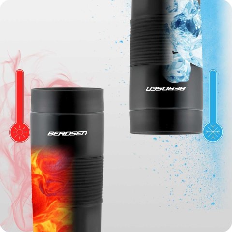 TERMOS PRÓŻNIOWY 590 ML BD-784 CZARNY