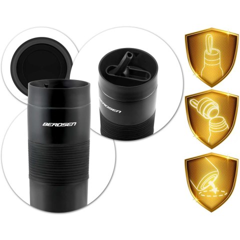 TERMOS PRÓŻNIOWY 590 ML BD-784 CZARNY