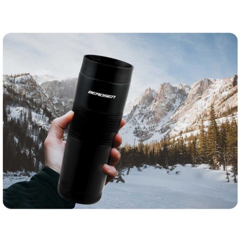 TERMOS PRÓŻNIOWY 590 ML BD-784 CZARNY