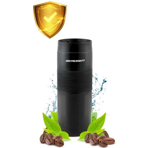 TERMOS PRÓŻNIOWY 590 ML BD-784 CZARNY