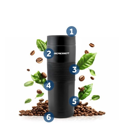 TERMOS PRÓŻNIOWY 590 ML BD-784 CZARNY